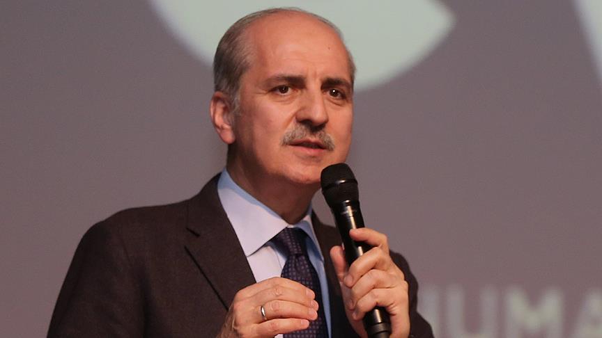 Başbakan Yardımcısı Kurtulmuş: Bu kararlar neofaşistlerin, neonazilerin ekmeğine yağ sürüyor
