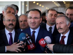 Adalet Bakanı Bozdağ: