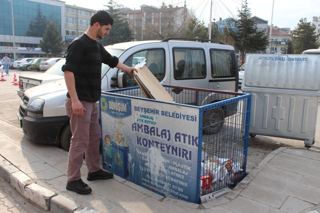 Geri dönüşümle bir yılda 23 bin ağaç kurtarıldı