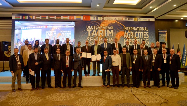 Uluslararası Tarım Şehirleri Birliği Kurulacak