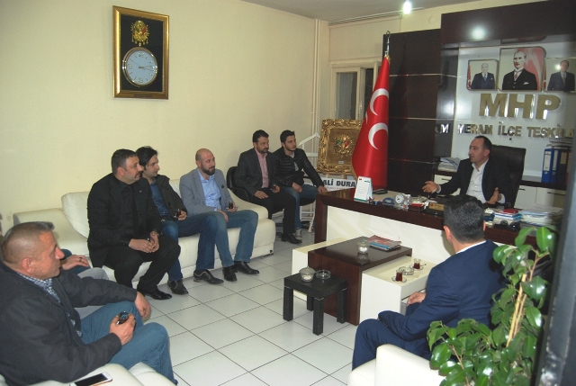 MHP MERAM’A HAYIRLI OLSUN ZİYARETLERİ