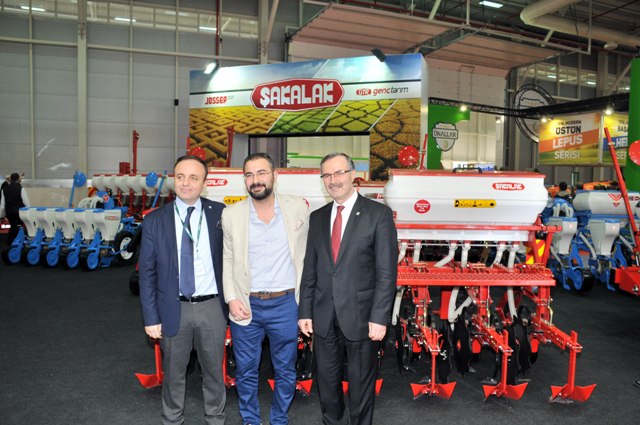 KSO Başkanı Kütükcü, Konya Tarım Fuarı’nı ziyaret etti