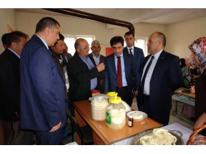 Kadın çiftçilere peynir üretimi eğitimi