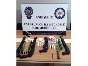 Eskişehir'deki uyuşturucu operasyonu