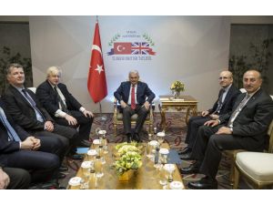 Başbakan Yıldırım'ın kabulü