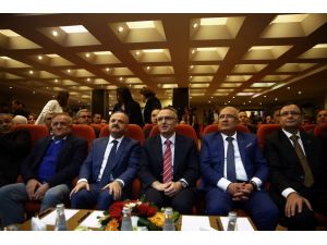 Maliye Bakanı Ağbal Mersin'de