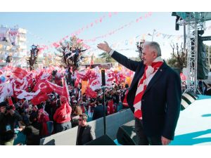 AK Parti'nin Siirt mitingi