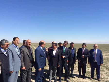 Altunyaldız, Karapınar Yenilenebilir Enerji Kaynak Alanları projesini inceledi
