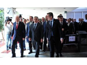 Ulaştırma, Denizcilik ve Haberleşme Bakanı Arslan, Bursa'da: