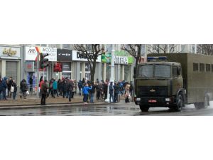 GÜNCELLEME - Belarus'ta izinsiz gösteri