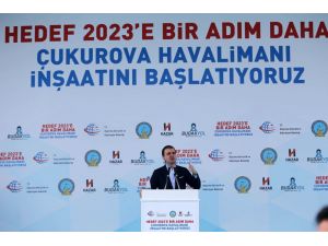 Çukurova Havalimanı İnşaatını Başlatma Töreni