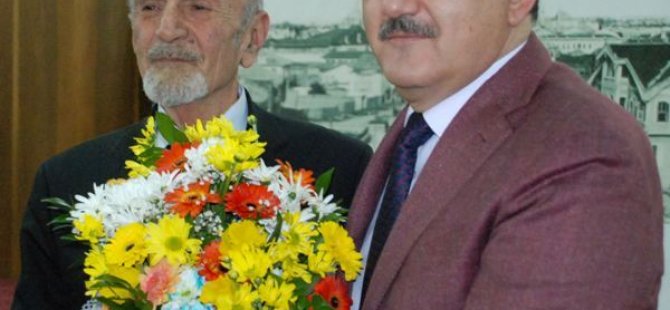 Rektör Mustafa Şahin Seydişehir'i anlattı