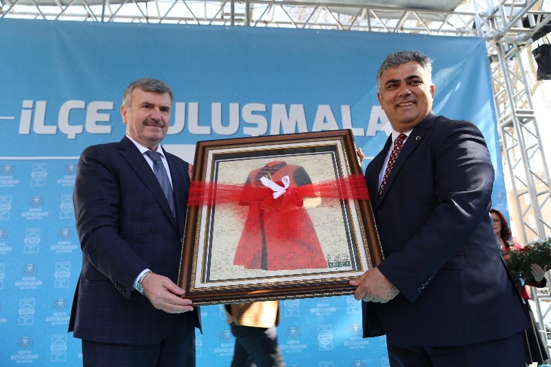 Büyükşehir ve Ereğli güçlü Türkiye yolunda  el ele