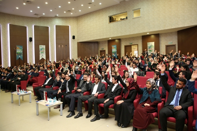 Selçuklu Kent  Konseyi Gençlik Meclisi'nde yeni dönem