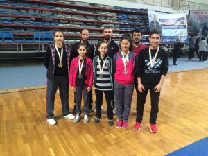 Wushu Takımı madalyalarla döndü