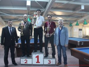 Bilardoda Çanakkale Zaferi Turnuvası Yapıldı