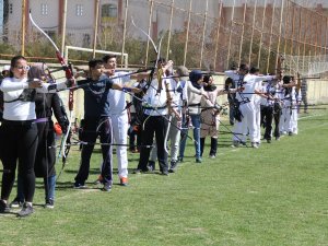 Okullararası Okçuluk İl Birinciliği Yapıldı