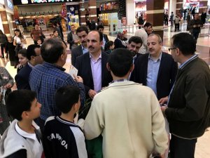 AK Parti Selçuklu'da durmak yok