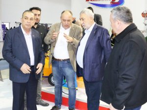 Palandöken: Konya Tarım Fuarı Türkiye'nin gururu