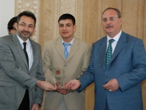 Genç hatipler yarıştı