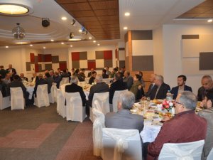 Özgüven: Bu ülkenin lokomotifi sizlersiniz