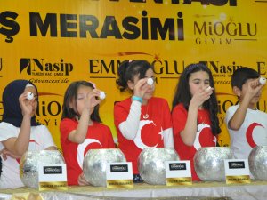 Emmioğlu’nun 9. Umre çekilişi yapıldı