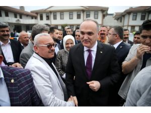 Bilim, Sanayi ve Teknoloji Bakanı Özlü Düzce'de