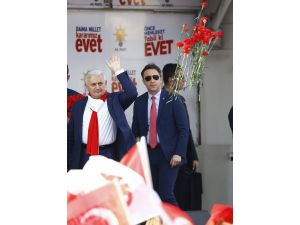 AK Parti'nin Muğla mitingi