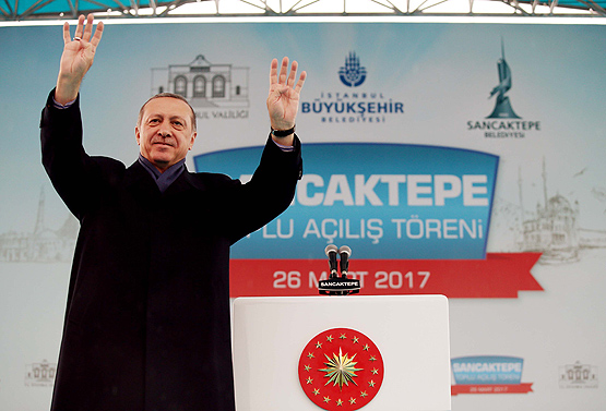 Erdoğan: Haçlı ittifakı kendini eninde sonunda gösterdi VİDEO HABER