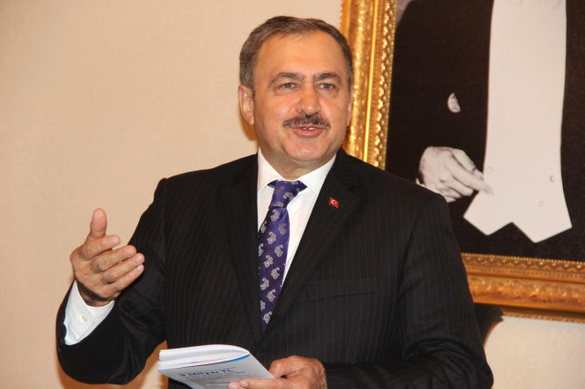 Eroğlu: Birinci hedefimiz KOP'u bitirmek