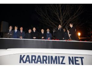 İçişleri Bakanı Soylu Trabzon'da: