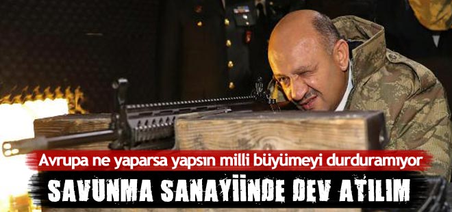 Savunma sanayiinde dev atılım