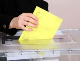 Gurbetçiler sandık başına gidiyor