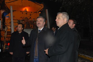 Acil Müdahale ekiplerine denetleme