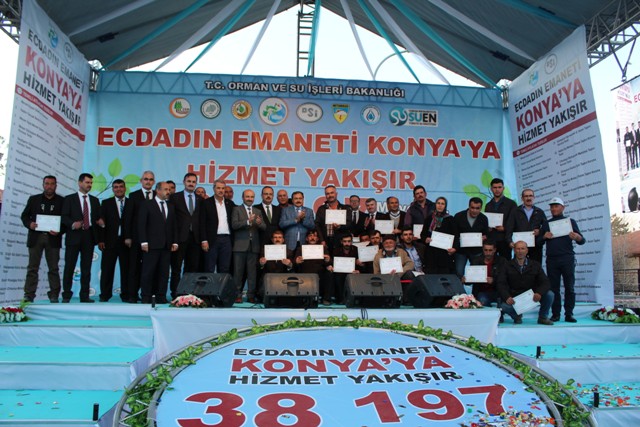 Konya’ya 197 milyonluk bereket yatırımı