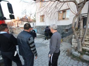 Beyşehir'de yangın