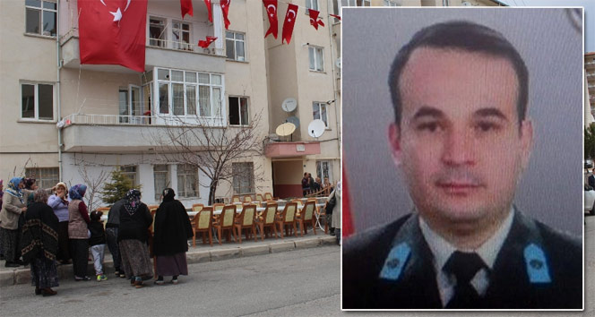 Şehit Astsubay Başçavuş Gökhan Altınalana'nın ateşi Niğde’ye düştü