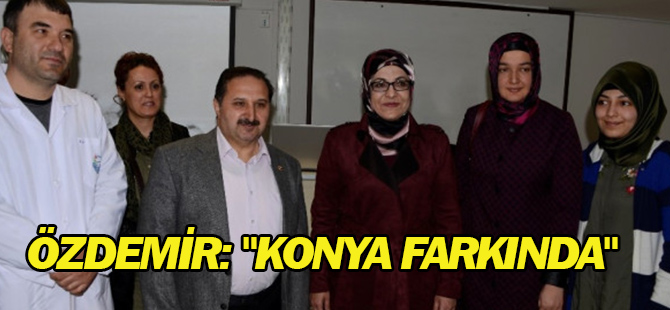 Milletvekili Özdemir: "Konya, Referandumun Öneminin Farkında"