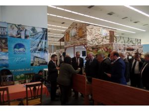 Çubuk, Travel Expo Ankara Fuarı'na katıldı