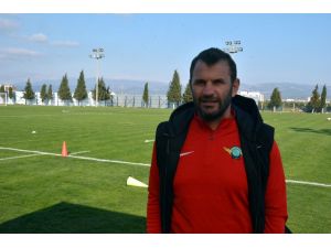 Akhisar Belediyespor'da Medipol Başakşehir maçı hazırlıkları