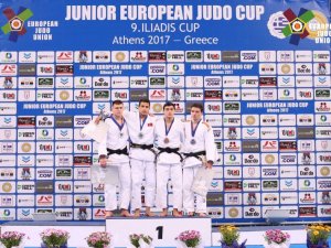 Bilal Çiloğlu Avrupa’da sezona altınla başladı