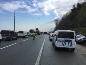 Rize'de trafik kazası: 1 ölü, 1 yaralı