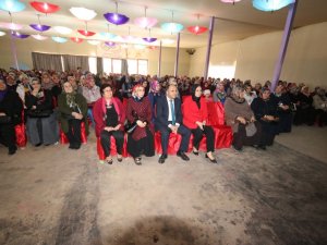 Özaltun: Hizmette hanımlarımızı da unutmuyoruz