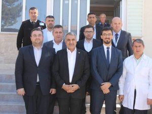 Yunaklılar, Abdullah Ağralı’yı konuk etti
