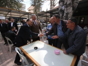 Beyşehir’de doğalgaz için ön çalışmalar başlıyor