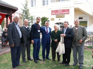 Mardin Şehit ve Gazi Ailelerinden Konya Şehit Aileleri Derneğine ziyaret.