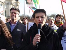 Erdoğan'a hakaret eden Alman vekil terörist çıktı