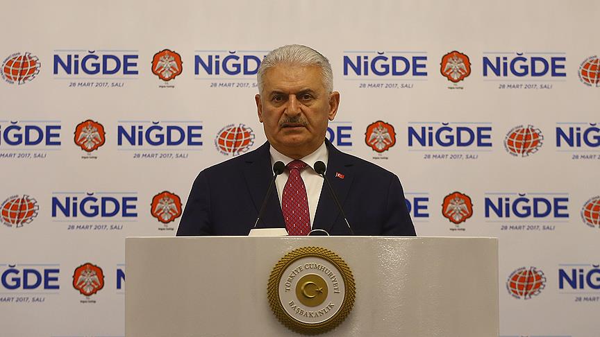 Başbakan Yıldırım: İstiyoruz ki ülkemizin her köşesi aynı derecede kalkınsın