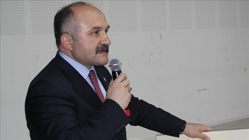 MHP Grup Başkanvekili Usta: Yedi düvel, bütün düşmanlarımız karşımızda