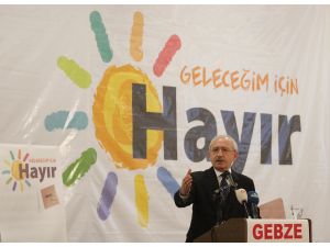 CHP Genel Başkanı Kılıçdaroğlu: (2)